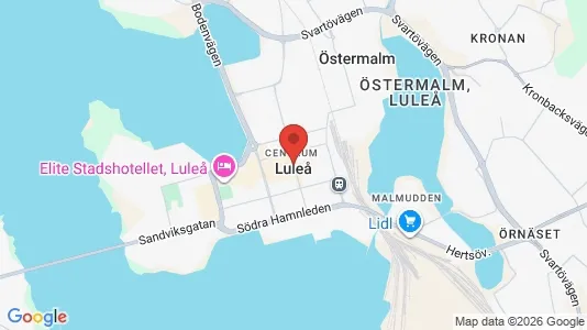 Hus att hyra i Luleå - Bild från Google Street View