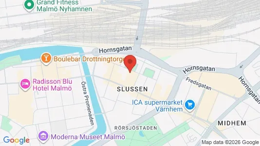 Lägenheter att hyra i Malmö Centrum - Bild från Google Street View