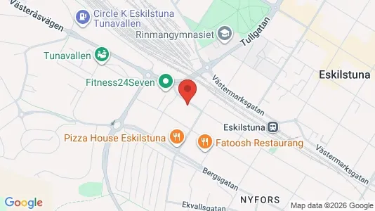Lägenheter att hyra i Eskilstuna - Bild från Google Street View