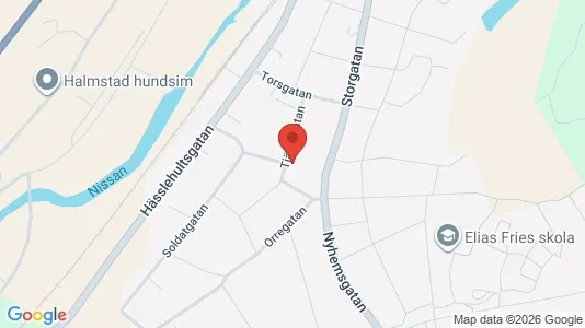 Lägenheter att hyra i Hylte - Bild från Google Street View