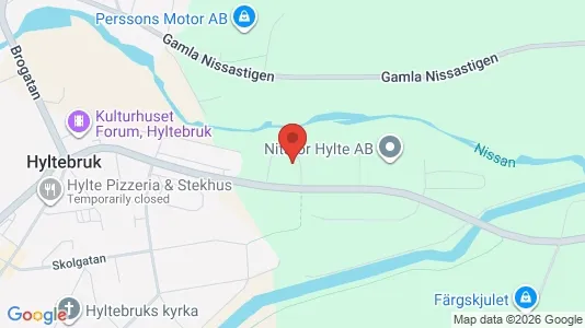 Lägenheter att hyra i Hylte - Bild från Google Street View