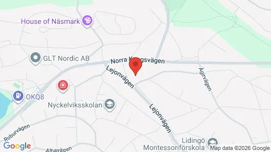 Lägenheter att hyra i Lidingö - Bild från Google Street View