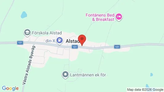 Lägenheter att hyra i Trelleborg - Bild från Google Street View