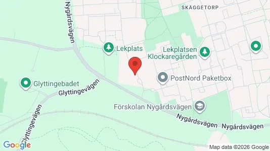 Lägenheter att hyra i Linköping - kort over placeringen