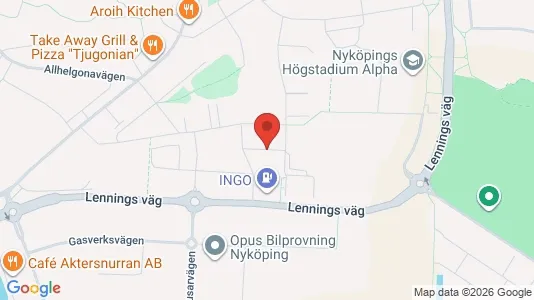 Lägenheter att hyra i Nyköping - Bild från Google Street View