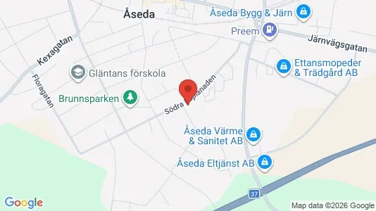 Lägenheter att hyra i Uppvidinge - Bild från Google Street View