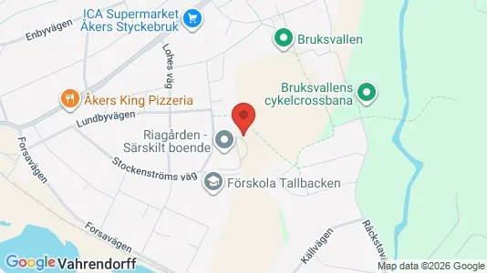 Lägenheter att hyra i Strängnäs - Bild från Google Street View