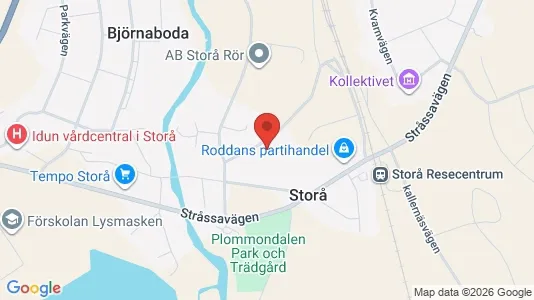 Lägenheter att hyra i Lindesberg - Bild från Google Street View