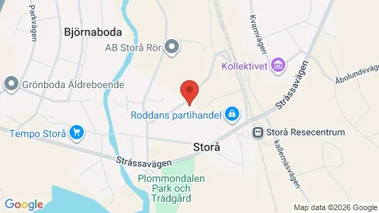 Lägenheter att hyra i Lindesberg - Bild från Google Street View