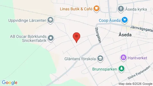 Lägenheter att hyra i Uppvidinge - Bild från Google Street View