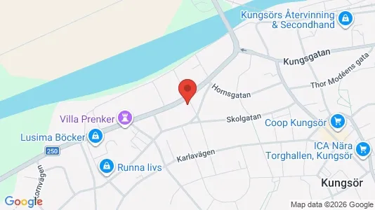 Lägenheter att hyra i Kungsör - Bild från Google Street View