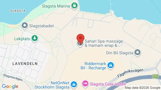 Lägenheter att hyra i Botkyrka - Bild från Google Street View