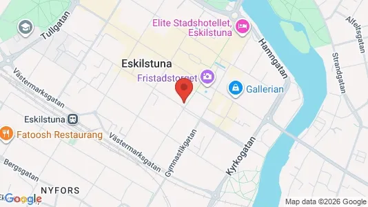 Lägenheter att hyra i Eskilstuna - Bild från Google Street View