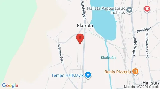 Lägenheter att hyra i Norrtälje - kort over placeringen