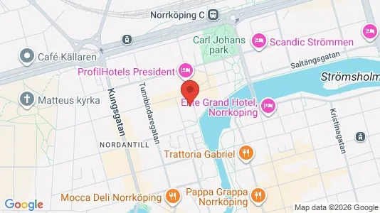 Lägenheter att hyra i Norrköping - Bild från Google Street View