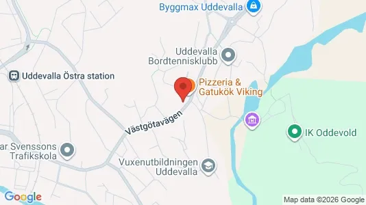 Lägenheter att hyra i Uddevalla - Bild från Google Street View