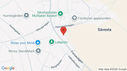 Lägenheter att hyra i Vingåker - Bild från Google Street View
