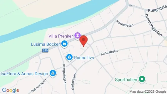 Lägenheter att hyra i Kungsör - Bild från Google Street View