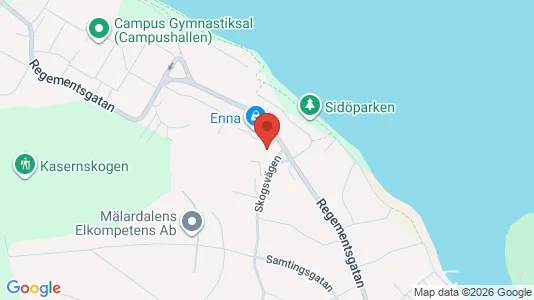 Lägenheter att hyra i Strängnäs - Bild från Google Street View