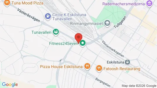 Lägenheter att hyra i Eskilstuna - Bild från Google Street View