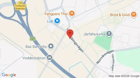 Lägenheter att hyra i Järfälla - Bild från Google Street View