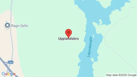Lägenheter att hyra i Upplands-Bro - Bild från Google Street View