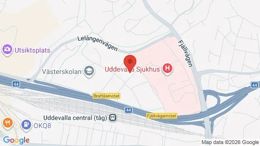 Lägenheter att hyra i Uddevalla - Bild från Google Street View