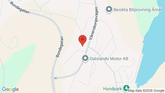 Lägenheter att hyra i Åmål - Bild från Google Street View