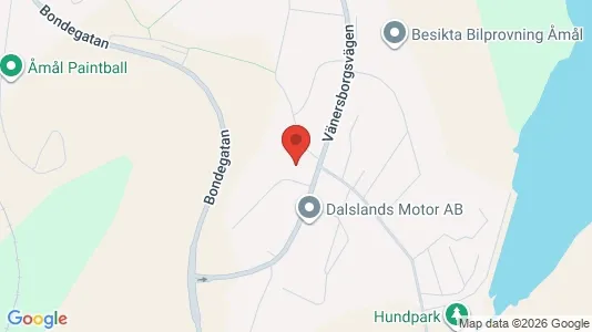 Lägenheter att hyra i Åmål - Bild från Google Street View