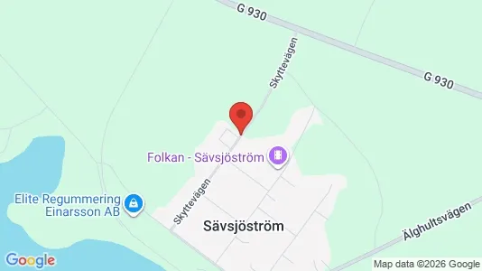 Lägenheter att hyra i Uppvidinge - kort over placeringen