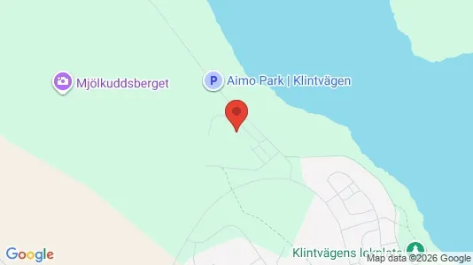 Lägenheter att hyra i Luleå - kort over placeringen