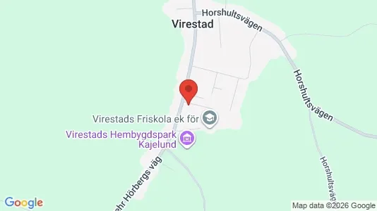 Lägenheter att hyra i Älmhult - kort over placeringen
