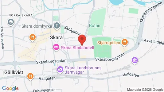 Lägenheter att hyra i Skara - Bild från Google Street View