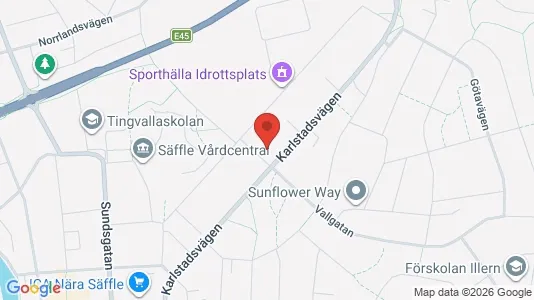Lägenheter att hyra i Säffle - Bild från Google Street View