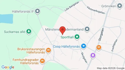 Lägenheter att hyra i Flen - Bild från Google Street View