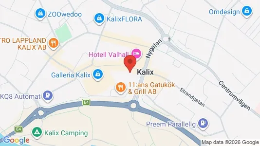 Lägenheter att hyra i Kalix - Bild från Google Street View