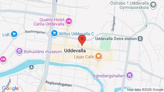 Lägenheter att hyra i Uddevalla - Bild från Google Street View