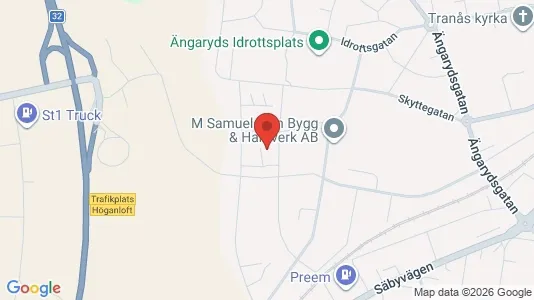 Lägenheter att hyra i Tranås - Bild från Google Street View
