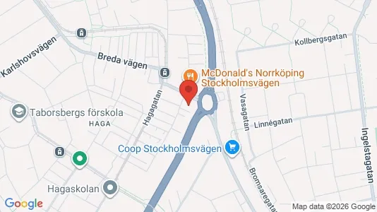Lägenheter att hyra i Norrköping - Bild från Google Street View