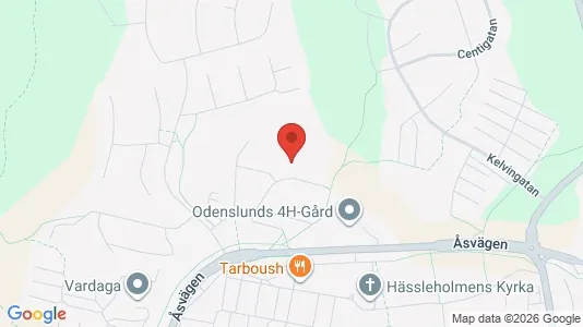 Lägenheter att hyra i Borås - kort over placeringen