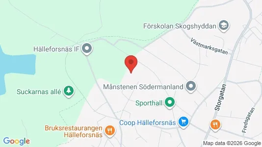 Lägenheter att hyra i Flen - Bild från Google Street View