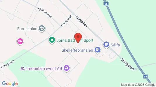Lägenheter att hyra i Skellefteå - Bild från Google Street View