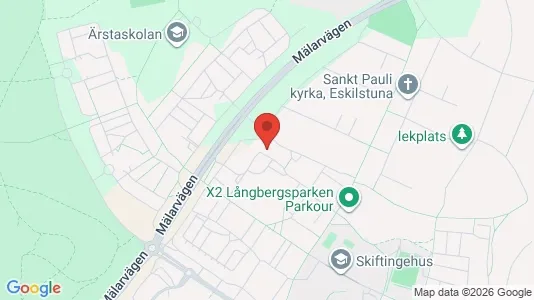 Lägenheter att hyra i Eskilstuna - Bild från Google Street View