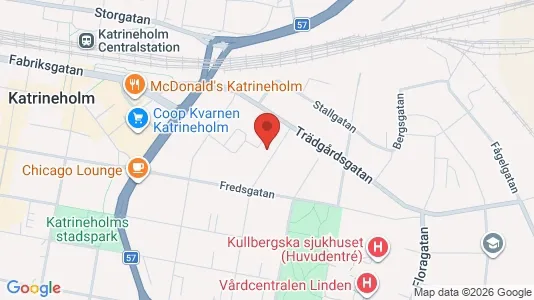 Lägenheter att hyra i Katrineholm - Bild från Google Street View