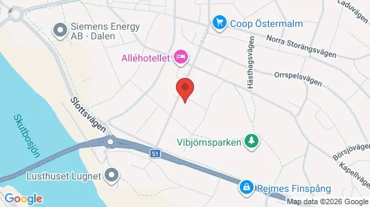 Lägenheter att hyra i Finspång - Bild från Google Street View