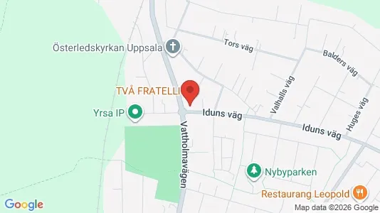 Lägenheter att hyra i Uppsala - Bild från Google Street View