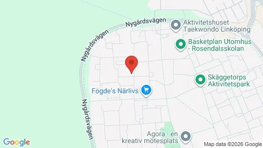 Lägenheter att hyra i Linköping - Bild från Google Street View