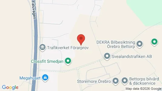 Lägenheter att hyra i Örebro - Bild från Google Street View