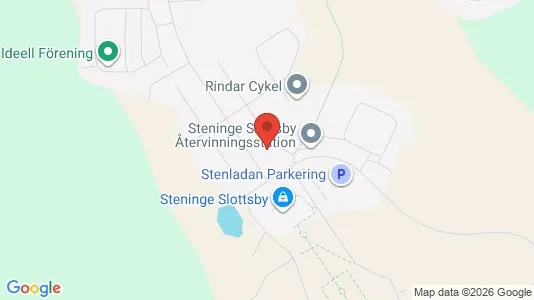 Lägenheter att hyra i Sigtuna - kort over placeringen