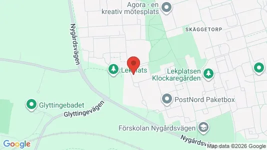 Lägenheter att hyra i Linköping - kort over placeringen